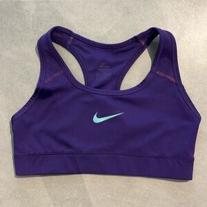 Nike Purple Sports Bra